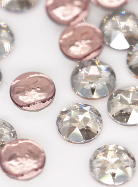 施华洛水晶23春夏新品1098银色魅影001SINI圆烫钻DIY服饰美甲钻