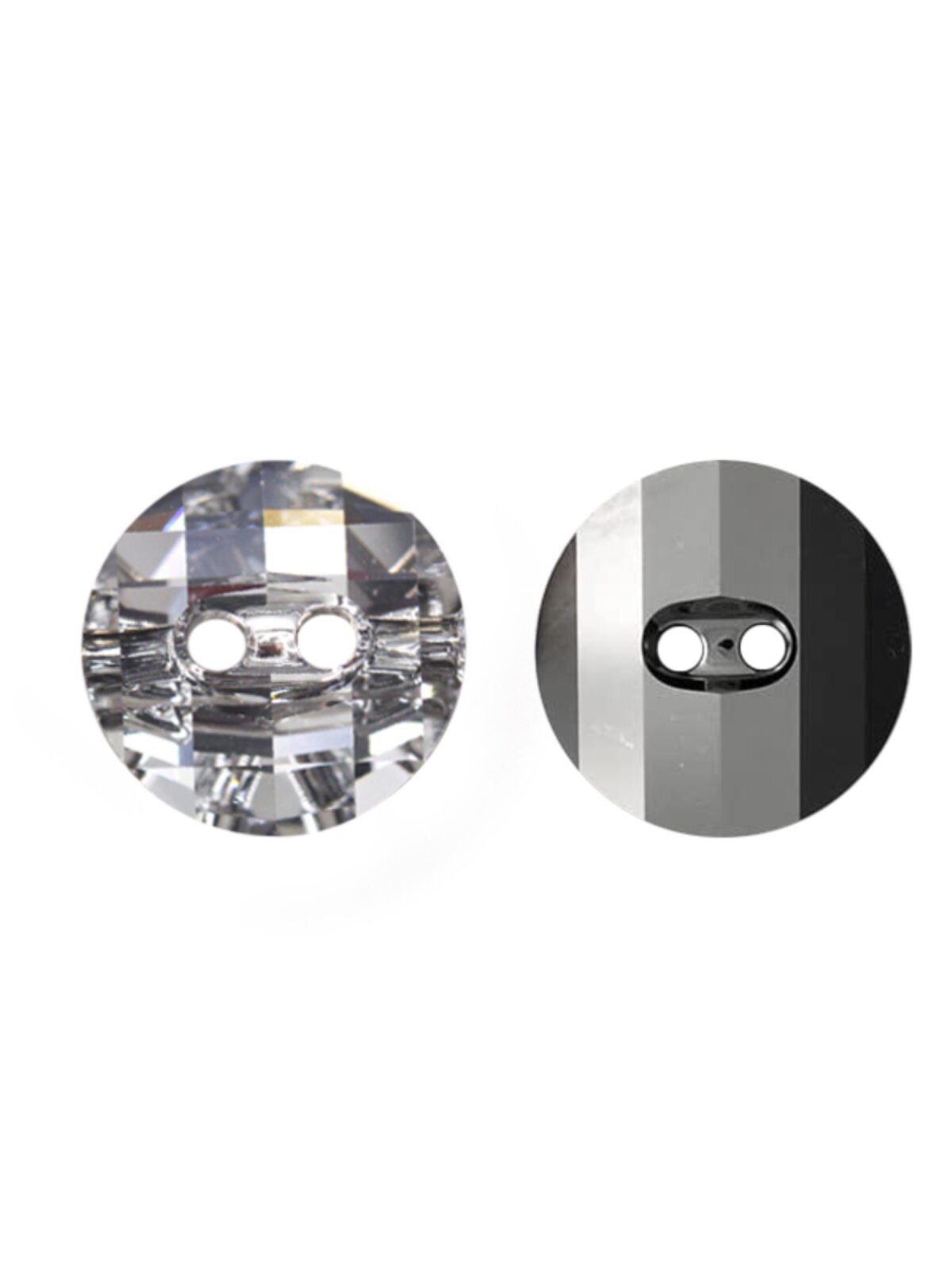 스와로브스키 크리스탈 3016 라운드 더블 홀 버튼 코트 코트 재킷 드레스 슈트 액세서리 퀼팅 스톤