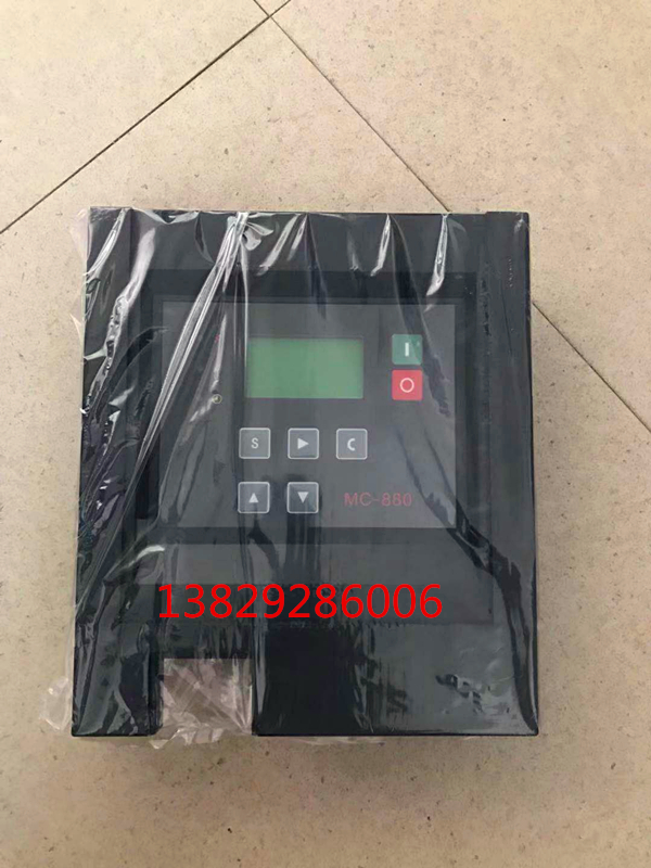 稳健空压机MC880操作屏 康科尔德力意能绿地意朗空压机控制器面板