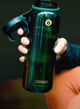 美国HydraPak水瓶健身水得派大容量户外运动水壶旅行耐高温水杯