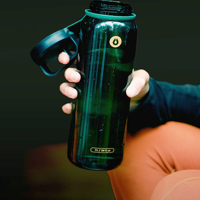 美国HydraPak大容量户外运动水壶