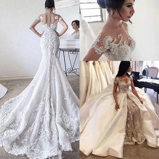 Bridal 奢华星空婚纱2020结婚婚纱新款 Dress Wedding Gown 新娘