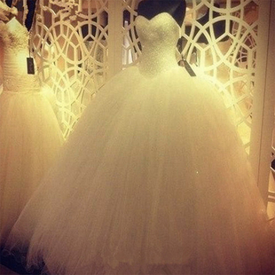 Wedding Gowns Gown Bridal 婚纱礼服定做 Mariage Dresse Bride