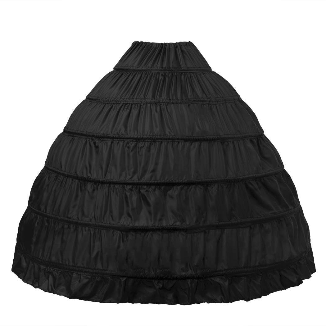 新娘撑裙内衬群大码蓬蓬裙超大婚纱礼服裙撑齐地日常裙衬裙