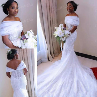 Dress 婚纱新款 Bridal Gown 2020 新娘结婚公主显瘦气质拖Wedding