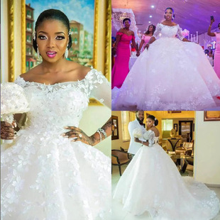 Made Dresses Wedding Bridal 定制婚纱礼服 Gown Custom