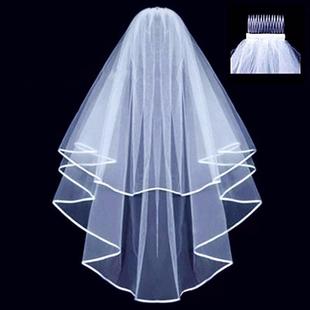 Wedding Accessories Wedding Veils Bridal Veil 头纱结婚新娘