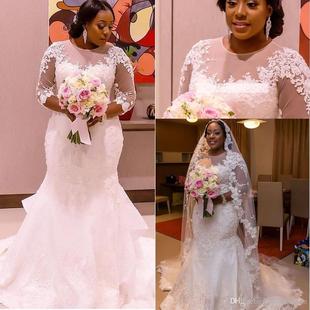 Wedding 显瘦新娘礼服2020 Gown Bridal 2020 韩式 Dresses 修身