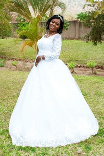 新娘女Wedding Custom Dresses Gown Made Bridal 主婚纱2022新款