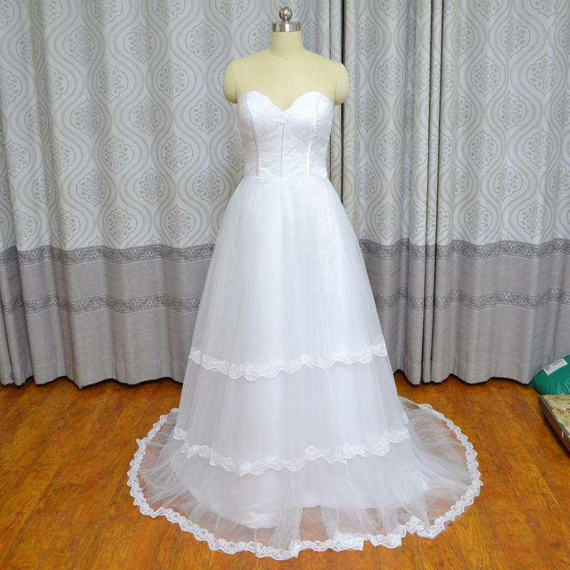 时尚风新娘结婚礼服