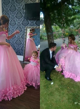 夏新款气质优雅大码黑色长款年会主持人礼服 Evening Prom Dress