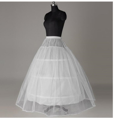 婚纱裙撑三股钢丝裙撑可折叠婚纱裙撑婚纱礼服配件新 Crinoline