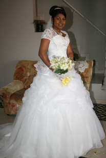 Gown 定制婚纱礼服蓬蓬新娘结婚婚纱 Bridal Dress 2018 Wedding