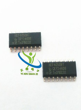 HEF4050BT 原装进口 SOP-16 非反相缓冲器
