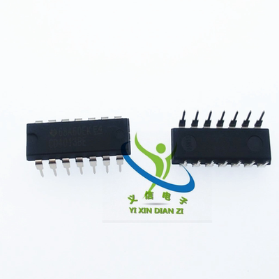 CD4013BE CD4013 D型触发器 DIP-14 德洲进口全新原装