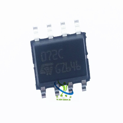 TL072CDT SOP-8 全新原装进口 贴片 运算放大器芯片 072C