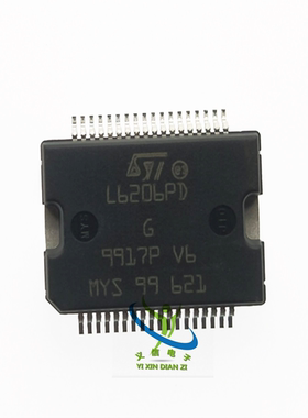 L6206PD013TR HSOP36全新原装进口  步进电机驱动器 L6206PD