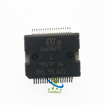 L6206PD013TR HSOP36全新原装进口  步进电机驱动器 L6206PD