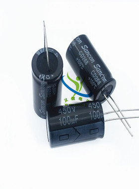铝电解电容450V 100UF 18*30  100UF 450V Sancon三鑫高品质