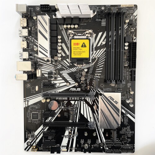 华硕主板Z390-P支持I99900