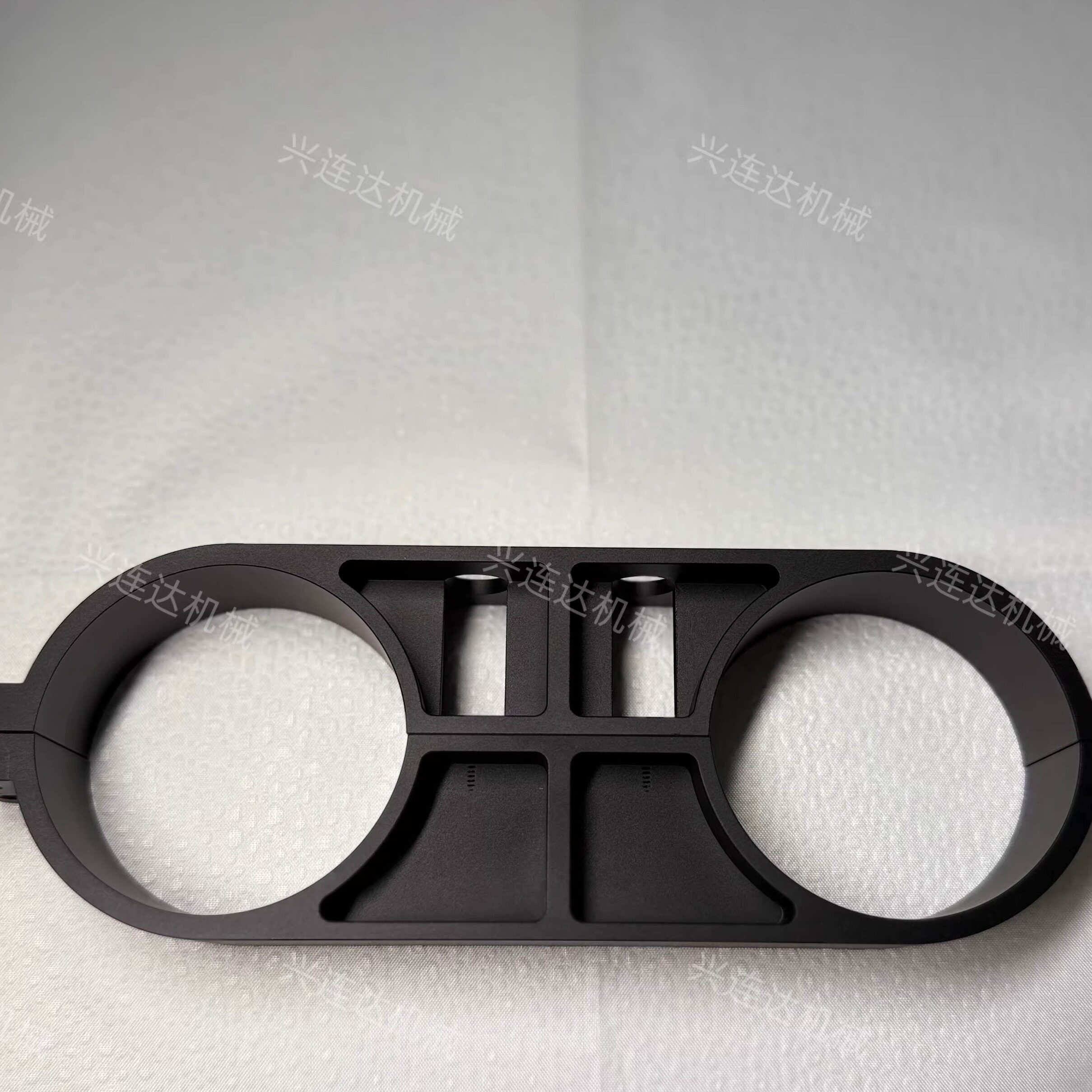 60mm机臂支撑 固定件双管折叠吊运无人机碳管支撑 配件零部件