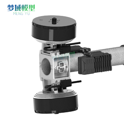 X13 60mm一体动力改装件 x8共轴双桨结构 7075材质