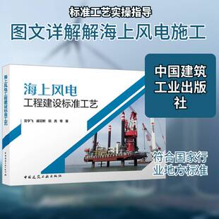 正版海上风电工程建设标准工艺9787112316861 宫宇飞中国建筑工业出版社图书  书籍