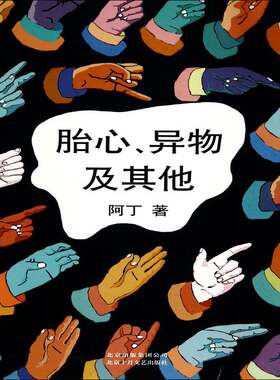 正版胎心、异物及其他9787530213902 阿丁北京十月文艺出版社小说短篇小说小说集中国当代 书籍