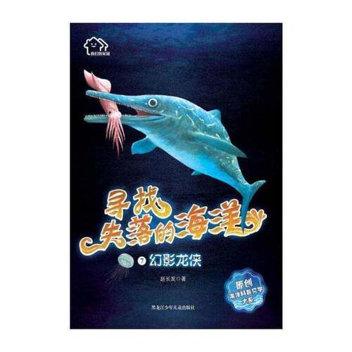 正版幻影龙侠9787531957683 赵长发黑龙江少年儿童出版社小说  书籍