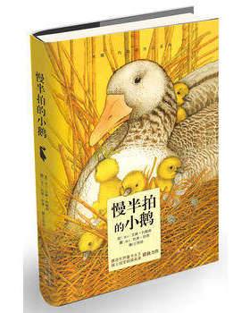 慢半拍的小鹅2015年全国中小学图书馆书目博洛尼亚国际儿童书展图画书奖6-12岁孩子情商培养卡通绘本小学生课外读物