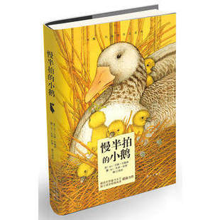 慢半拍的小鹅2015年全国中小学图书馆书目博洛尼亚国际儿童书展图画书奖6-12岁孩子情商培养卡通绘本小学生课外读物