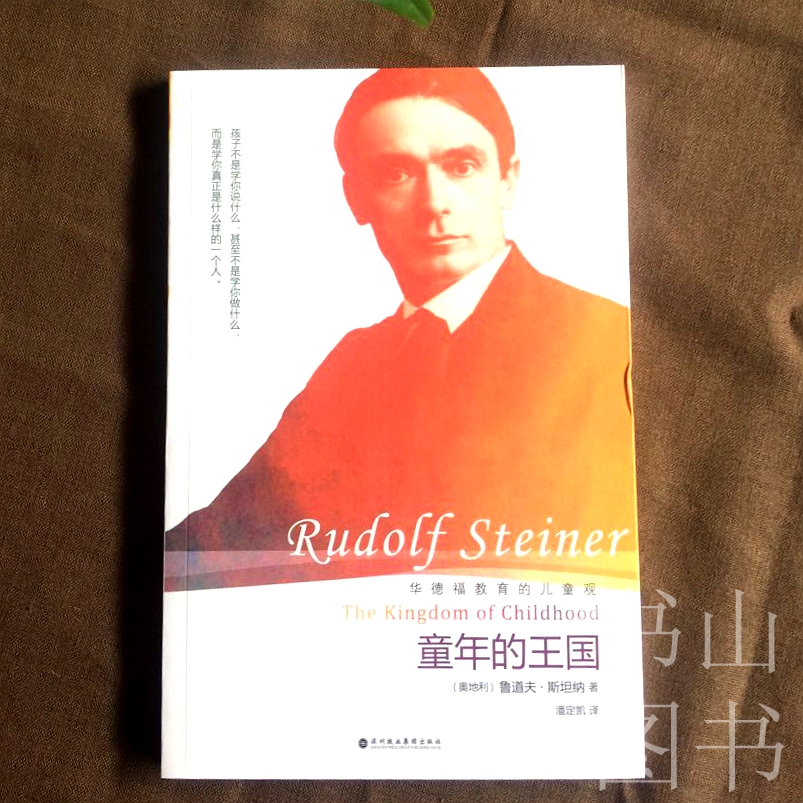 童年的王国 斯坦纳博士  儿童发展教师用书教育理论教育主张 儿童