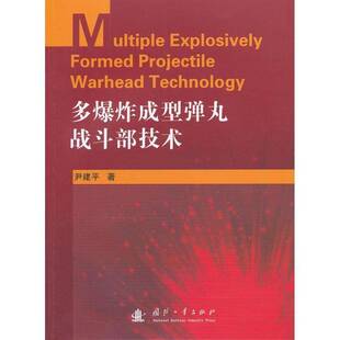 正版多爆炸成型弹丸战斗部技术9787118084917 国防工业出版社工业技术弹丸战斗部 书籍