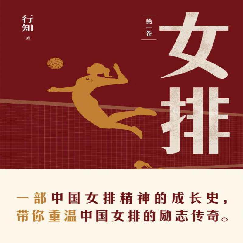 正版女排9787559456007 行知江苏凤凰文艺出版社小说长篇小说中国当代普通大众书籍