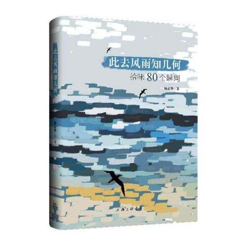 正版此去风雨知几何：拾味80个瞬间9787542674586 杨孟华上海三联书店文学回忆录作品集中国当代普通大众书籍