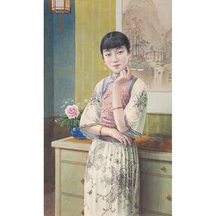 正版上海月份牌画家图典9787558628818 王伟戌上海人民社艺术  书籍