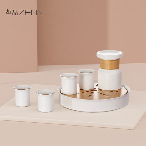 一壶四杯