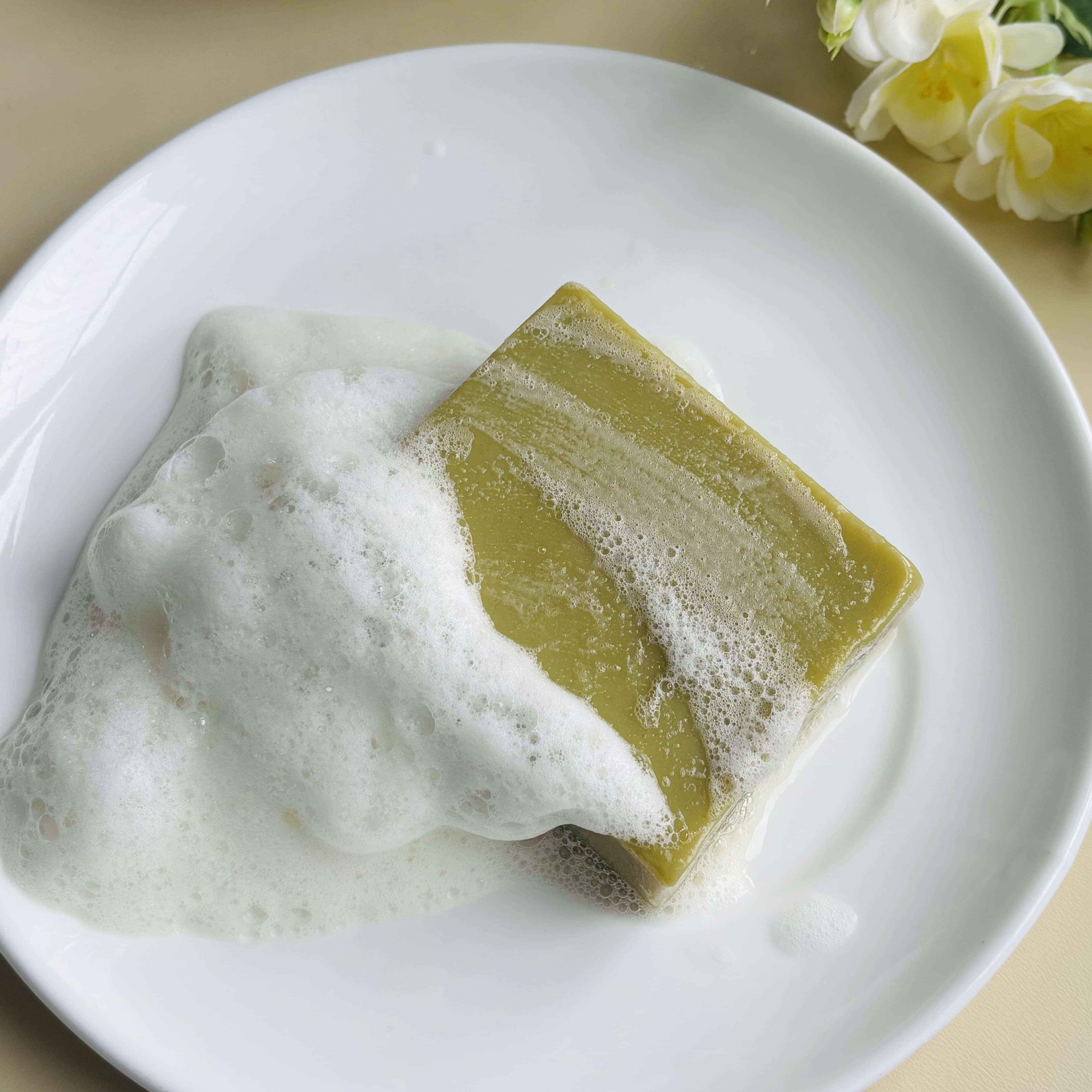 茉莉铁观音萃取山茶猴面包树香茶洗脸沐浴洗发皂纯手工无皂基冷制,美容护肤/美体/精油,手工皂/精油皂,淘宝优惠券,粉丝福利购,淘宝优惠卷