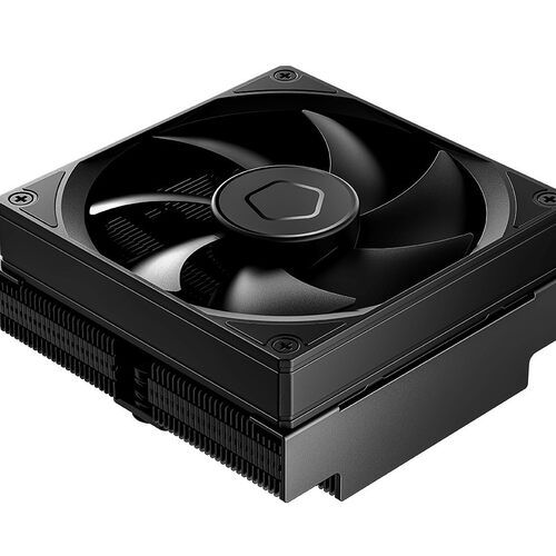 酷凛IS-47XT V2 BLACK静音超薄ITX下压AM4热管CPU散热器风扇1700