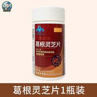 【到27年7月】芙顺堂广膳源葛根灵芝片【24片/瓶】