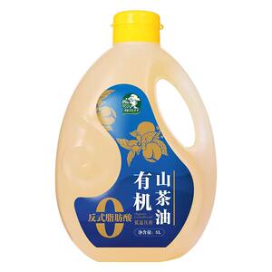 【到26年7月】探花村有机山茶油低温压榨【5L/桶】