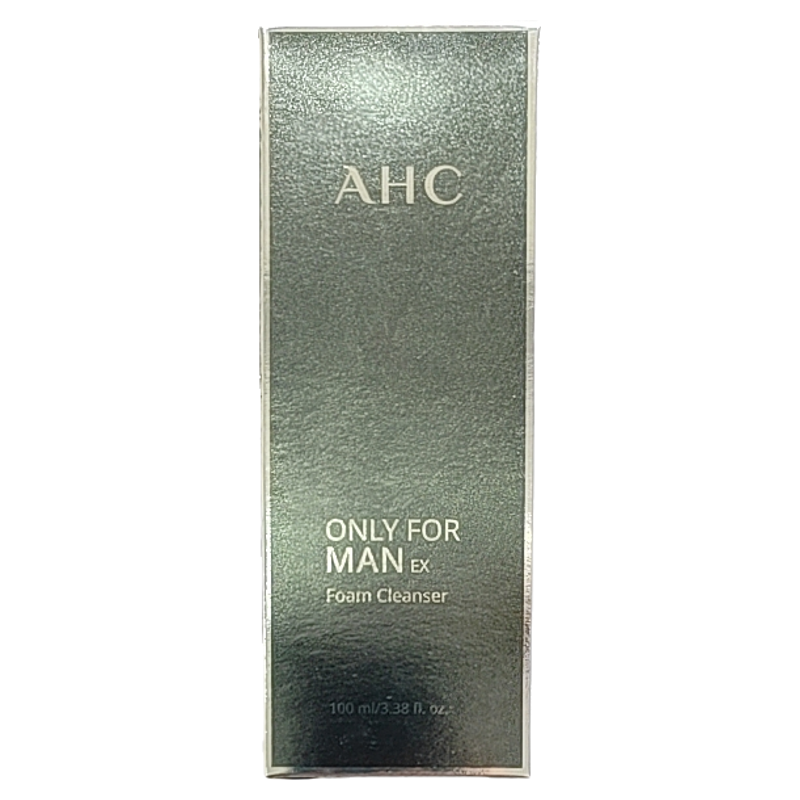 【到26年11月】AHC爱和纯男士平衡舒缓洁面乳【100ml/瓶】