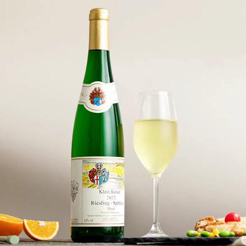 【到44年】德哈森凯撒晚收雷司令甜白葡萄酒7.5度【750ml】