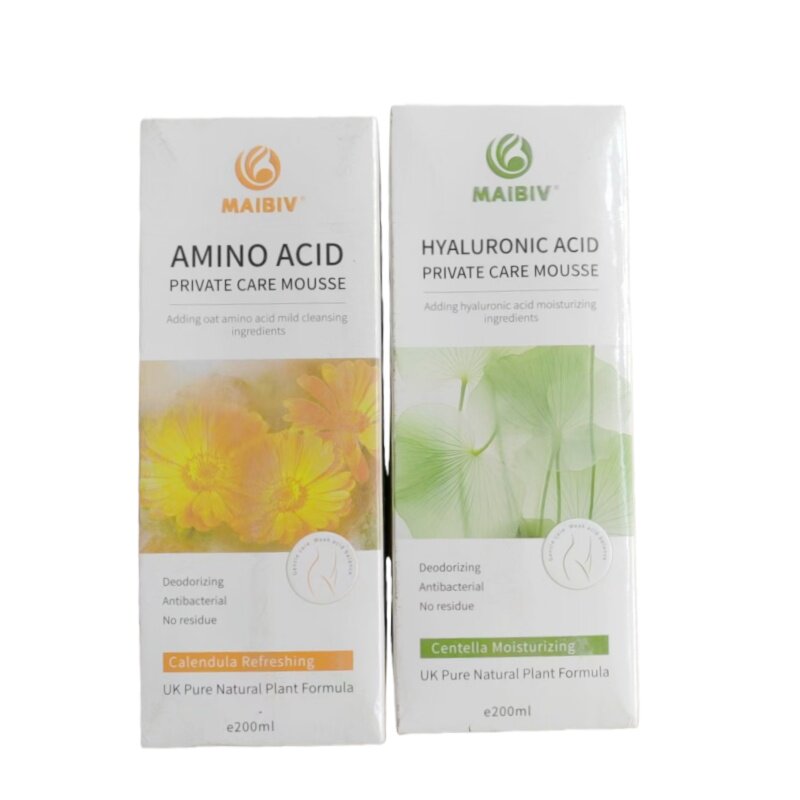 【到27年5月】迈碧芙玻尿酸/氨基酸私处护理慕斯【200ml/瓶】