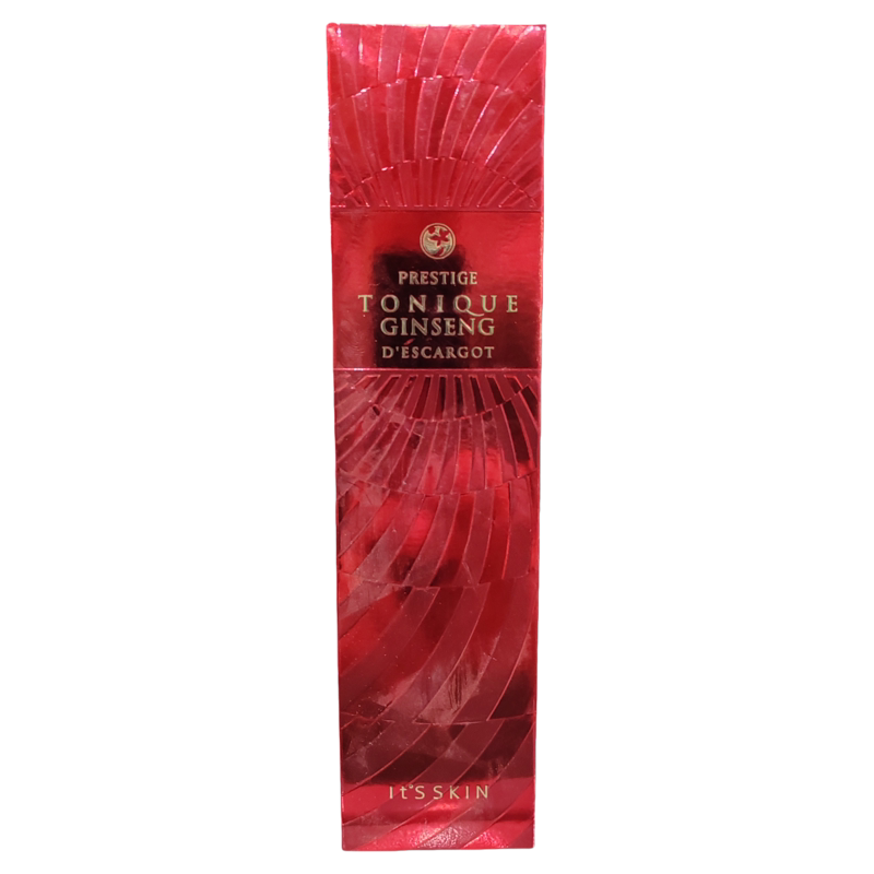 【到28年4月】伊思晶钻红参蜗牛柔肤水【140ml】