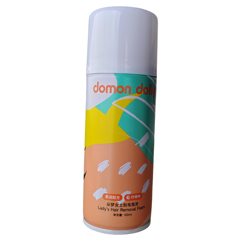 【到27年5月】dominate dolly朵梦女士刮毛泡沫柠檬味【100ml】