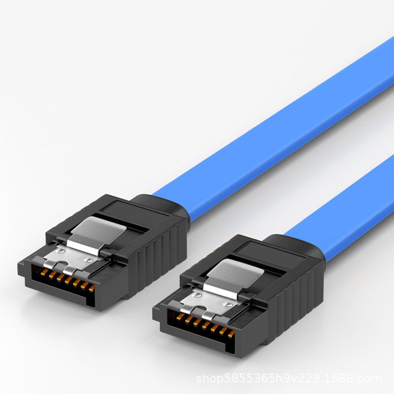 高速SATA3.0数据线串口延长线通用电脑SSD固态硬盘连接线SATA2.0