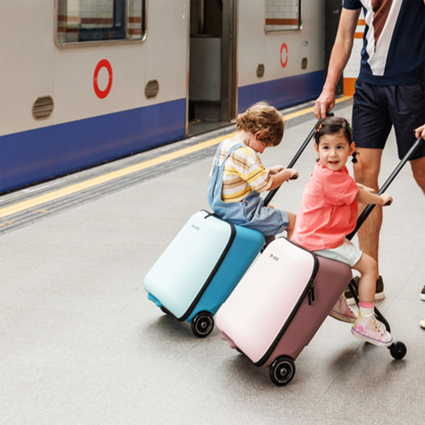 行李箱推车二合一解放妈妈的双手