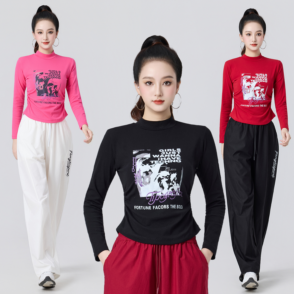 2025年新款广场舞服装套装