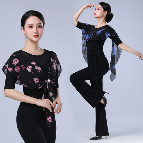 2025新款高端走秀形体训练服套装